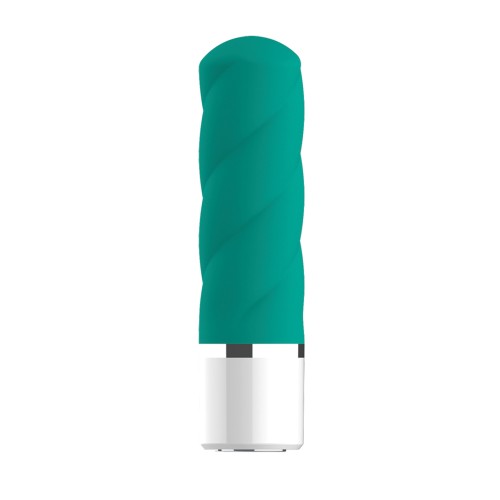 Nobu Mini Siera Twisted Bullet Vibrator - Travel Friendly