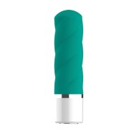 Nobu Mini Siera Twisted Bullet Vibrator - Travel Friendly