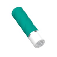 Nobu Mini Siera Bala Torcida Vibrador - Amigable para Viajes