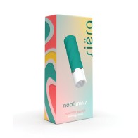 Nobu Mini Siera Twisted Bullet Vibrator - Travel Friendly