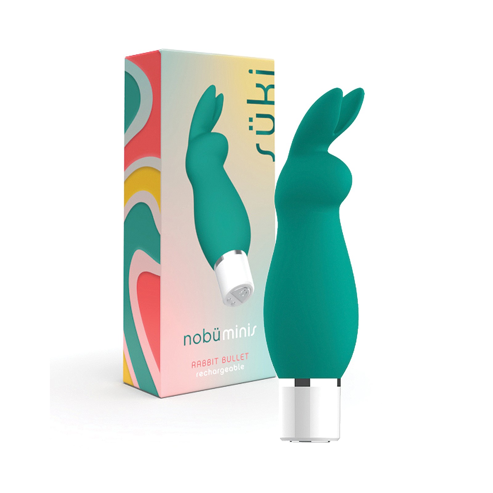 Nobu Mini Suki Rabbit Bullet Teal