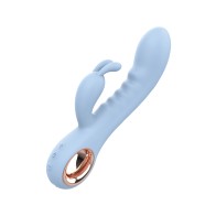 Vibrador Doble Nobu Rexa Azul Claro