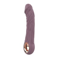 Nobu Gage G-Spot Vibrator w/Removable Bullet - Purple