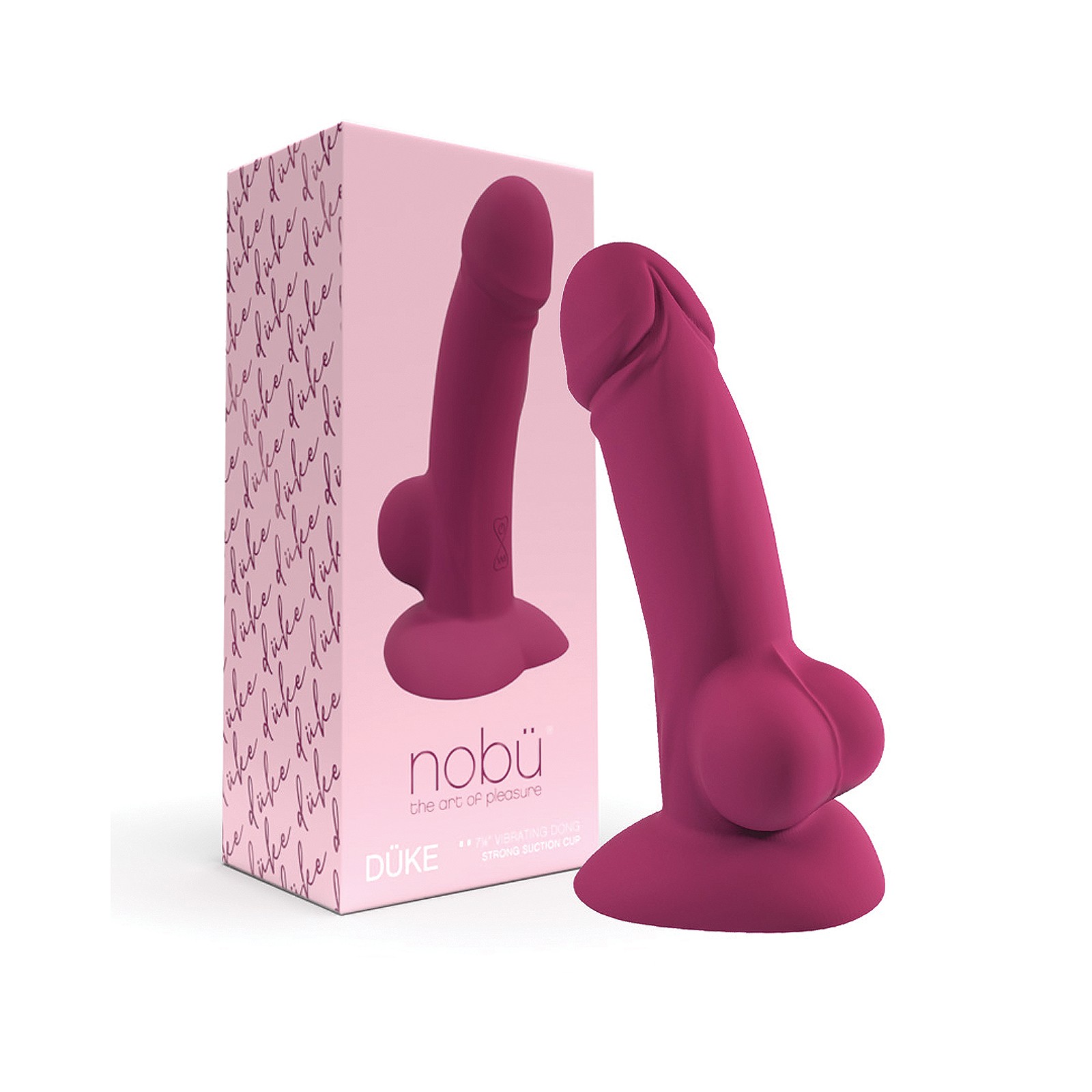 Dong Vibrador Nobu Duke para Máximo Placer