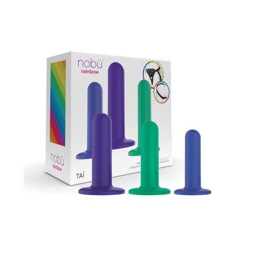 Nobu Tai Kit de Dildos Silicone Arnés Ajustable