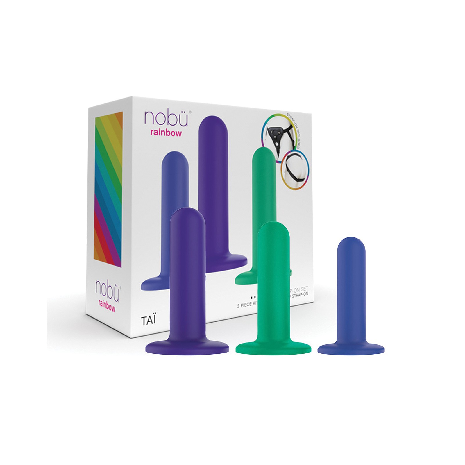 Nobu Tai Kit de Dildos Silicone Arnés Ajustable