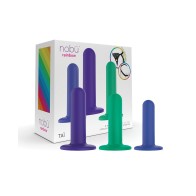 Nobu Tai Kit de Dildos Silicone Arnés Ajustable