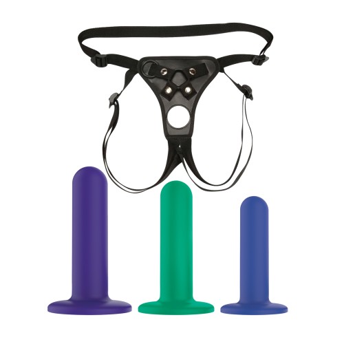 Nobu Tai Kit de Dildos Silicone Arnés Ajustable