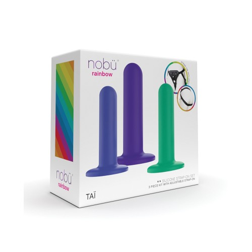 Nobu Tai Kit de Dildos Silicone Arnés Ajustable