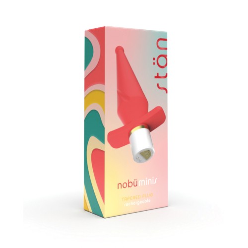 Nobu Mini Stan Tapón Anal Coral