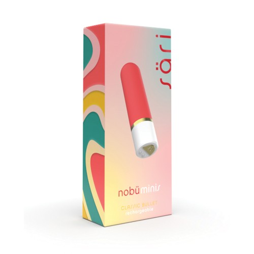 Bala Clásica Nobu Mini en Coral