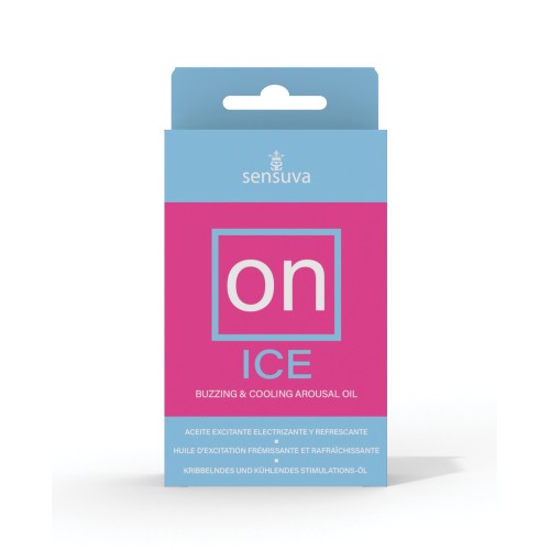 ON Ice Arousal Oil - Enhance Sensual Experiences