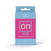 Aceite de Estimulación ON Ice - Mejora las Experiencias Sensoriales