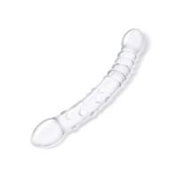 Glas 12" Double Trouble Glass Dildo