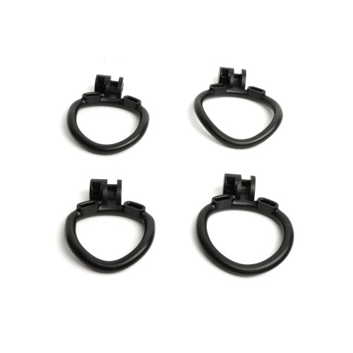 Sport Fucker Cellmate FlexiSpike Chastity Cage - Size 2 Black/Pink