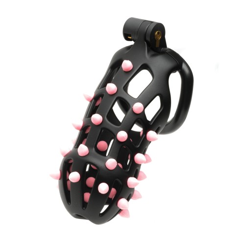 Cellmate FlexiSpike Sport Fucker - Talla 4 Negro/Rosa