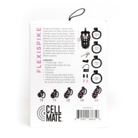 Cellmate FlexiSpike Sport Fucker - Talla 4 Negro/Rosa