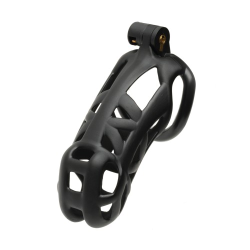 Sport Fucker Cellmate Guardian Chastity Cage Black Size 4