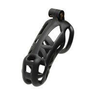 Sport Fucker Cellmate Guardian Chastity Cage Black Size 4