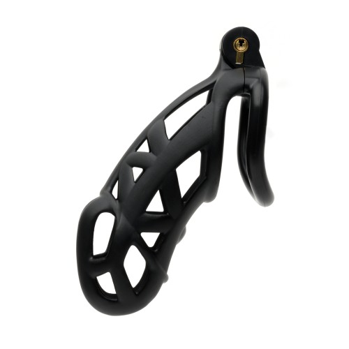 Sport Fucker Cellmate Guardian Chastity Cage Black Size 4