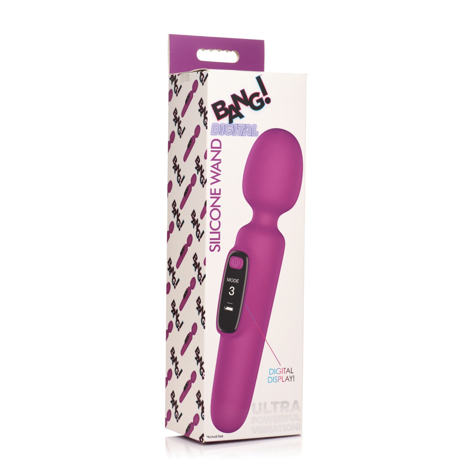 Bang! 10X Digital Wand Vibrator