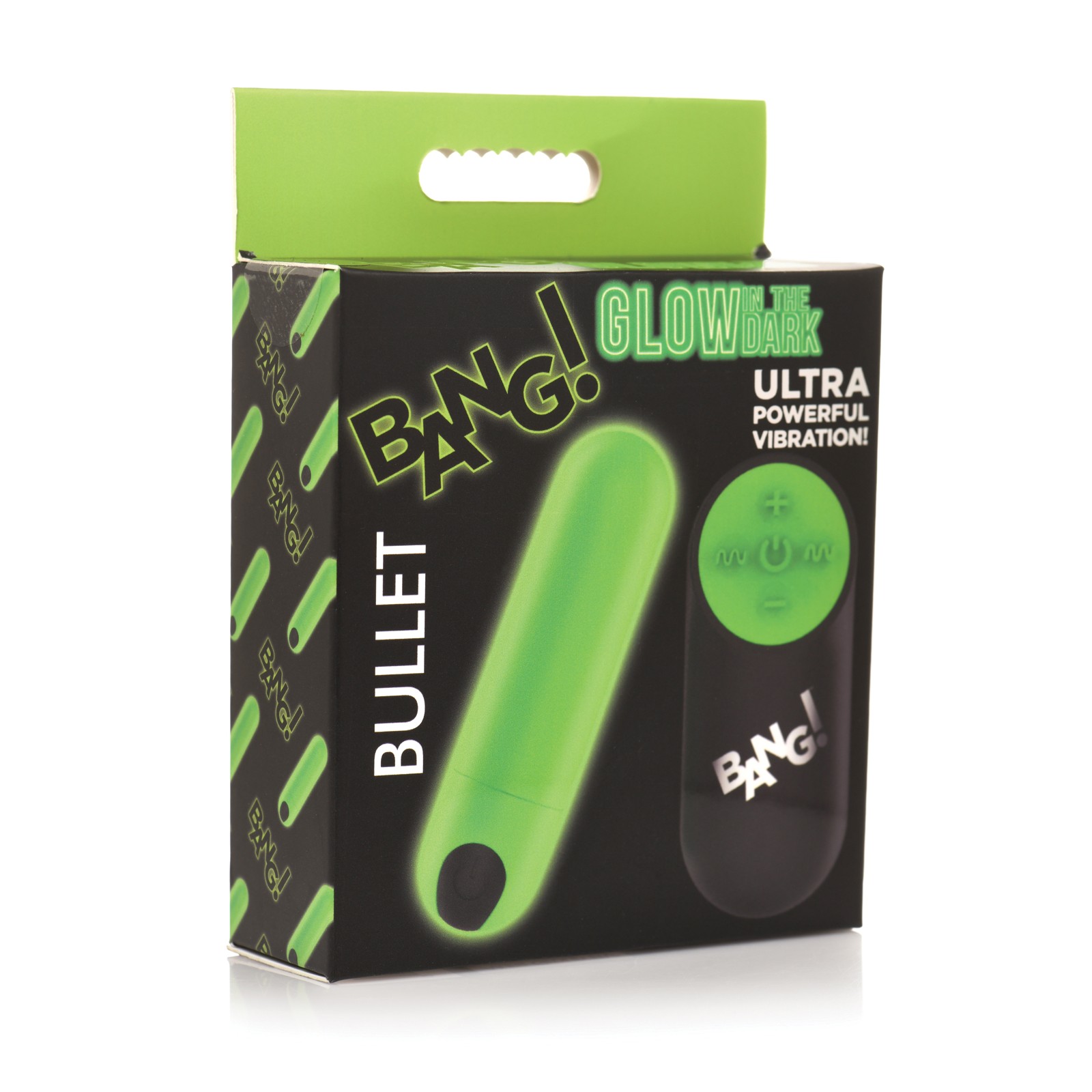 Bang Glow in the Dark 21X Remote Controlled Bullet - Versatile Toy