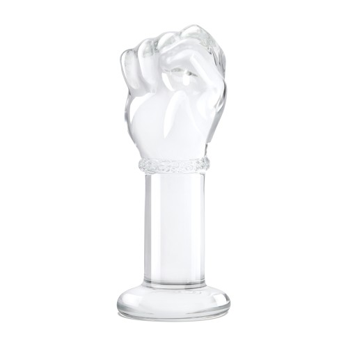 Glas 5 Inch Fist Anal Plug