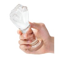 Glas 5 Inch Fist Anal Plug