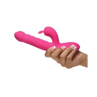 Bang 10X Thrusting Vibrating Rabbit Pink