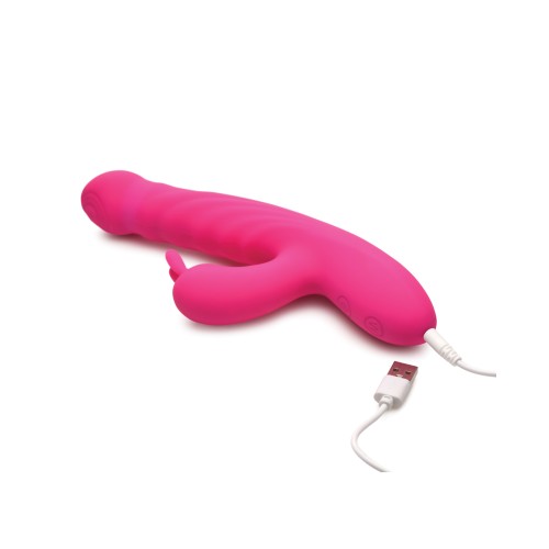 Bang 10X Conejito Vibrador Golpeador Rosa