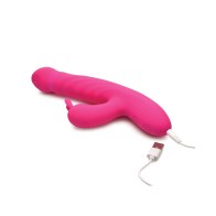 Bang 10X Conejito Vibrador Golpeador Rosa