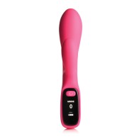 Vibrador Digital Conejito Bang! 10X - Rosa Estimulación Doble