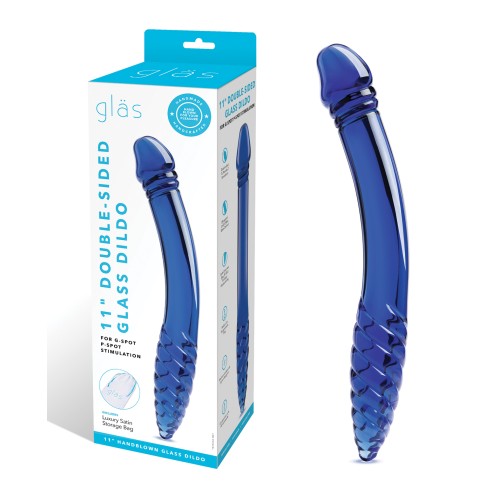 Glas 11 Inch Double Sided Dildo