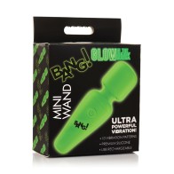 Bang! Glow in the Dark Mini Wand Vibrator