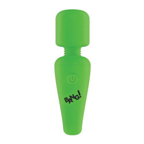 Bang! Glow in the Dark Mini Wand Vibrator