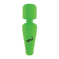 Bang! Glow in the Dark Mini Wand Vibrator