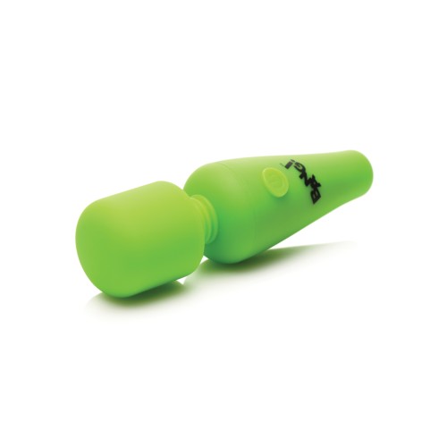 Bang! Glow in the Dark Mini Wand Vibrator