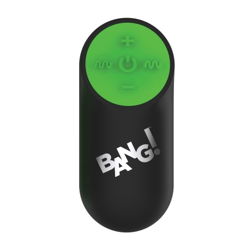 Bang! Glow in the Dark Mini Wand Vibrator