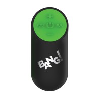 Bang! Glow in the Dark Mini Wand Vibrator