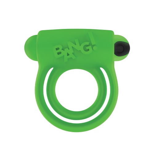 Bang Anillo Cock Control Remoto Brilla en la Oscuridad 28X