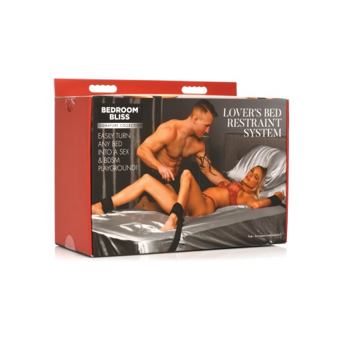 Bedroom Bliss Lover's Bed Restraint System