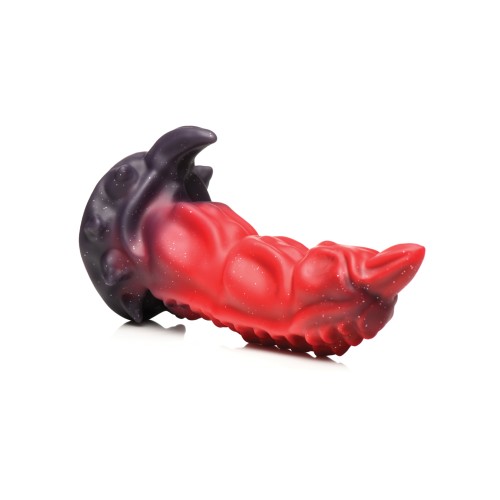 Dildo de Silicona Rey Escorpión Creature Cocks Rojo