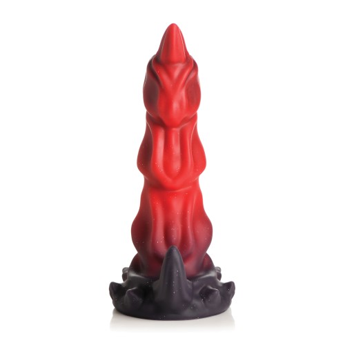 Dildo de Silicona Rey Escorpión Creature Cocks Rojo