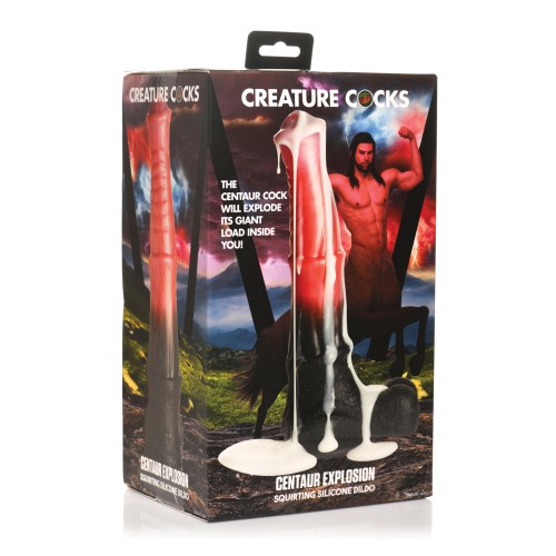 Creature Cocks Centaur Explosion Squirting Silicone Dildo