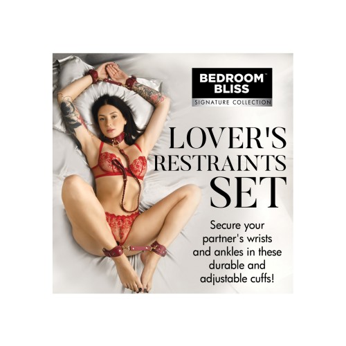 Set de Restricción Bedroom Bliss Rojo