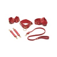 Bedroom Bliss Restraint Set Red