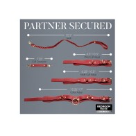 Bedroom Bliss Restraint Set Red