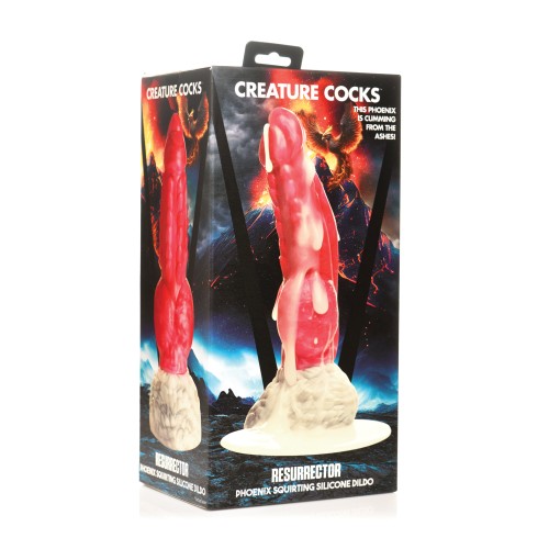 Creature Cocks Resurrector Phoenix Dildo - Explosive Pleasure