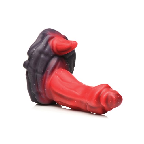 Creature Cocks Ogre Silicone Dildo Red