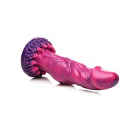 Creature Cocks Xenox Vibrating Dildo Remote Pink Purple